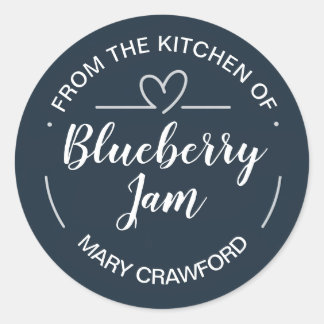 Customisable Jam or Preserves Label