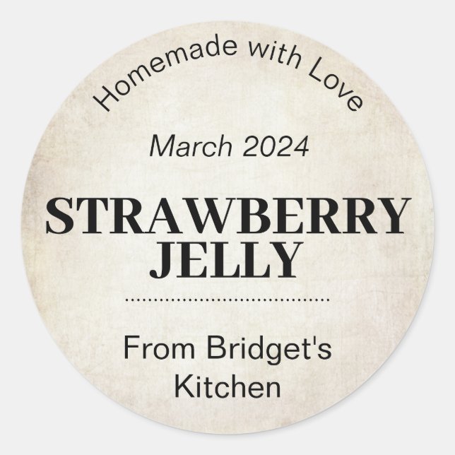 Customisable Jelly Label AB_01rd (Front)