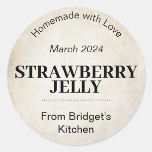 Customisable Jelly Label AB_01rd
