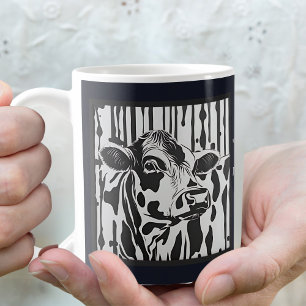 Customisable Jersey Cow Coffee Mug