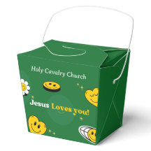Customisable Jesus Loves You Favour Box
