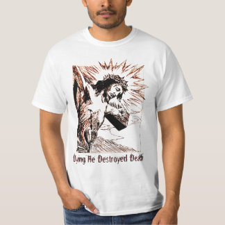 Customisable Jesus on Cross Shirt