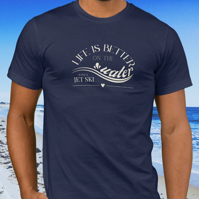 Customisable jet ski sup canoe kayak boat  T-Shirt (Creator Uploaded)