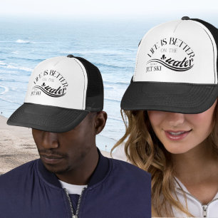 Customisable jet ski sup canoe kayak boat  trucker hat