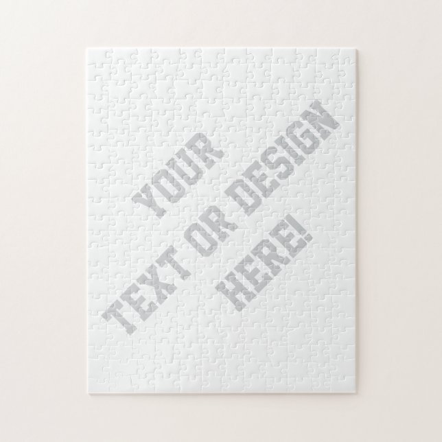 Customisable jigsaw puzzle - Add Your Design (Vertical)