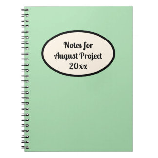 customisable journal