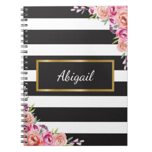 Customisable Journal Spiral Bound with Lined Pages