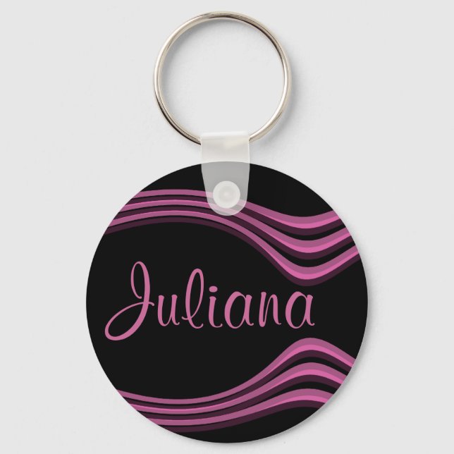 Customisable Juliana Key Ring (Front)