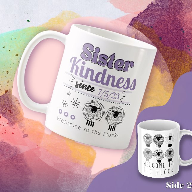 Customisable JW Baptism Gift for Sister Coffee Mug (Creator Uploaded)