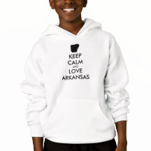 Customisable KEEP CALM and LOVE ARKANSAS