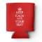 Customisable Keep Calm Saying Can Cooler Your Text