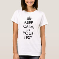 Customisable Keep Calm