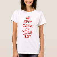 Customisable Keep Calm