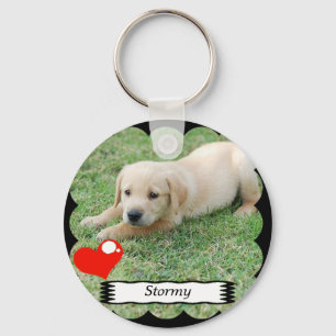 Customisable keychain with your own image