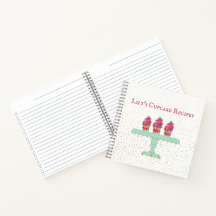 Customisable Kid's Cupcake Recipe Book