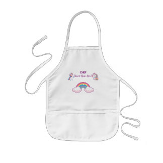 Customisable Kid's Unicorn Apron