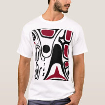 Customisable killer whale shirt