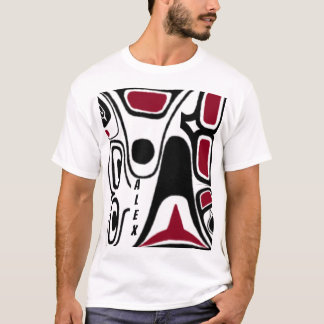 Customisable killer whale shirt