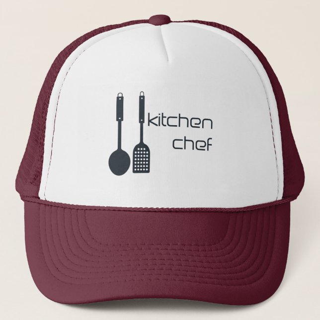 Customisable Kitchen Chef Hat (Front)