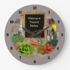 (Customisable) Kitchen Clock