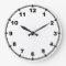 Customisable Kitchen Wall Clock with Numbers