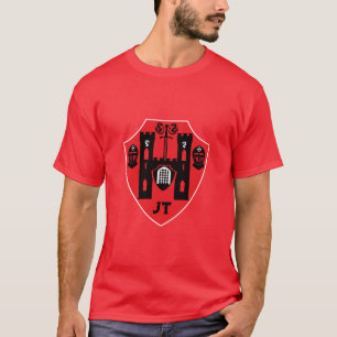 Customisable Knights Shield T-Shirt