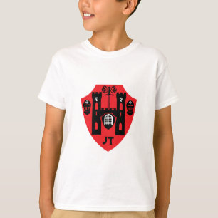 Customisable Knights Shield T-Shirt