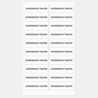 Customisable Labels for Fabric Crafter or Artist