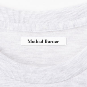 Customisable Labels for Fabric Crafter or Artist
