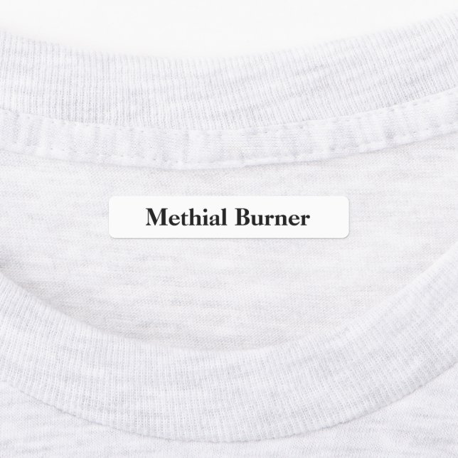 Customisable Labels for Fabric Crafter or Artist (Affixed)