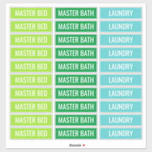 Customisable Labels For Moving Boxes