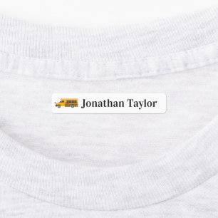 Customisable Labels for Students Teachers