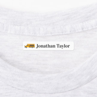 Customisable Labels for Students Teachers