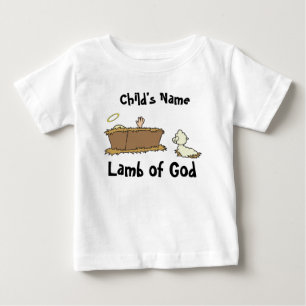 Customisable Lamb of God T-Shirt