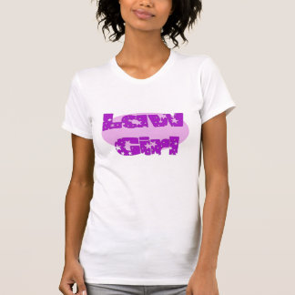 Customisable "Law Girl" Law Student, Attorney, LE T-Shirt