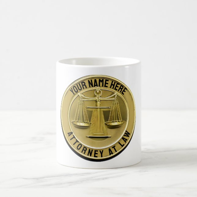Customisable Lawer Mug (Center)