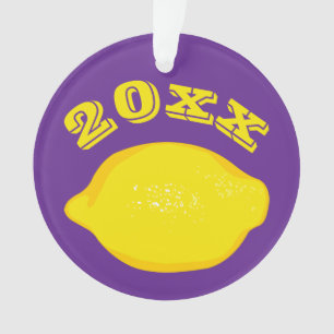 Customisable Lemon   Ornament