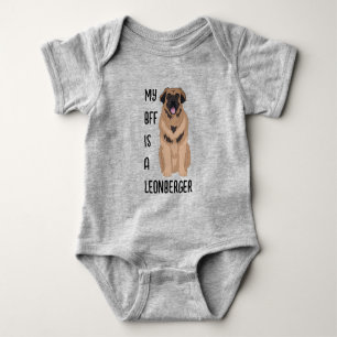 Customisable Leonberger Baby Bodysuit