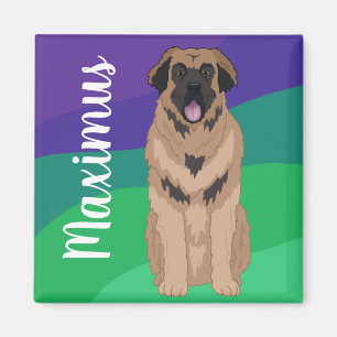 Customisable Leonberger Magnet