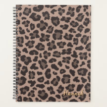 Customisable Leopard print