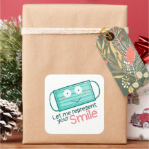 Customisable Let me represent your smile