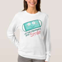 Customisable Let me represent your smile