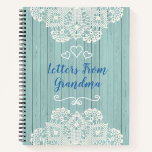 Customisable Letters From Grandma Notebook