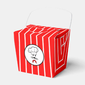 Customisable Little Baker Favour Box