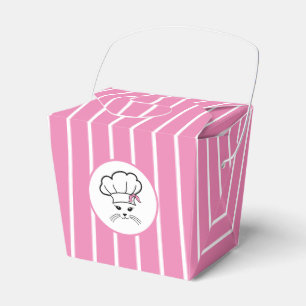 Customisable Little Cat Baker Favour Box
