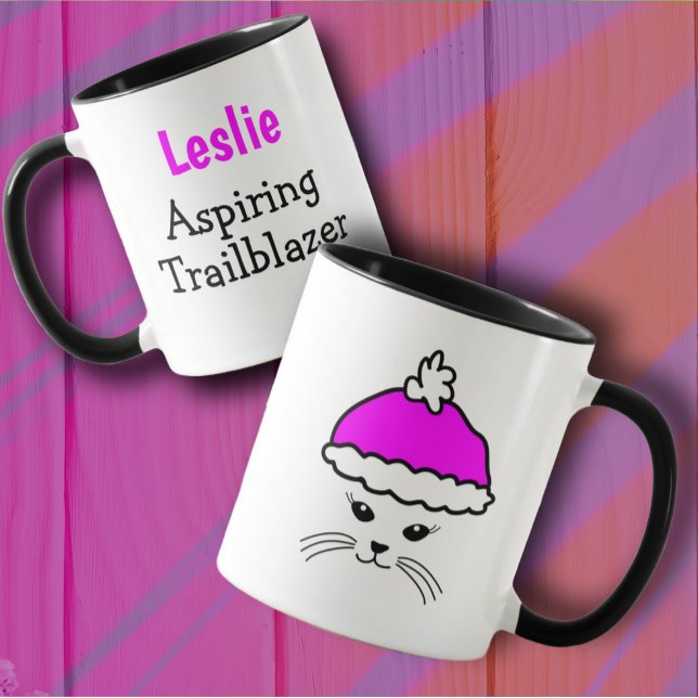 Customisable Little Cat Trailblazer Mug (Creator Uploaded)