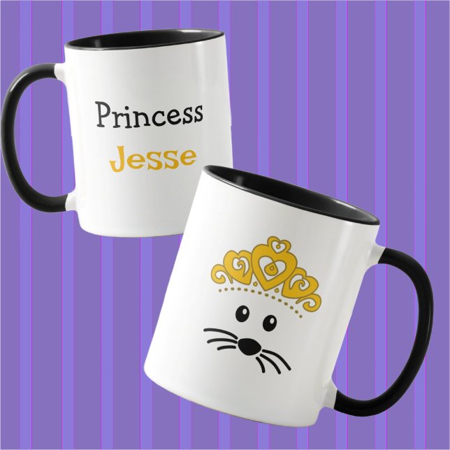 Customisable Little Mouse Princess Mug (Creator Uploaded)