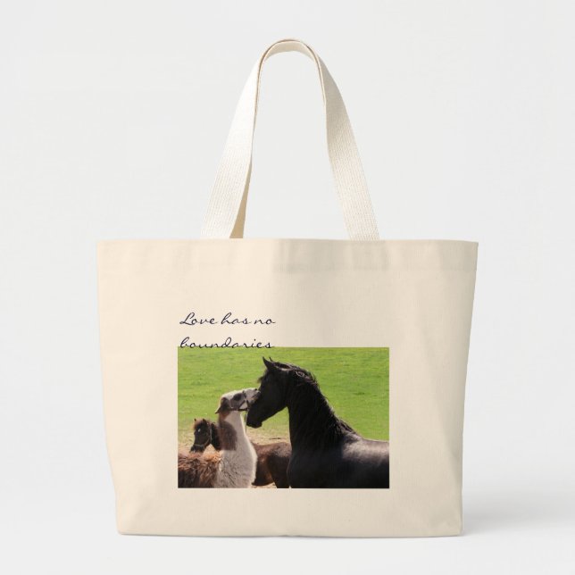 Customisable Llama kiss Bags (Front)