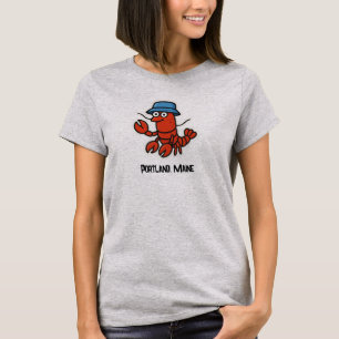 Customisable Lobster  T-Shirt
