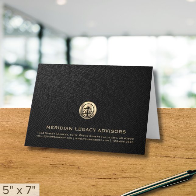 Customisable Logo Thank You Card (Creator Uploaded)